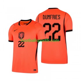 Tenue Pays-Bas Denzel Dumfries 22 Domicile World Cup 2026 Maillot de Foot